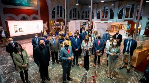 Inauguración exposición “Huelva es Rocío” en el Centro de Recepción y Documentación del Puerto
